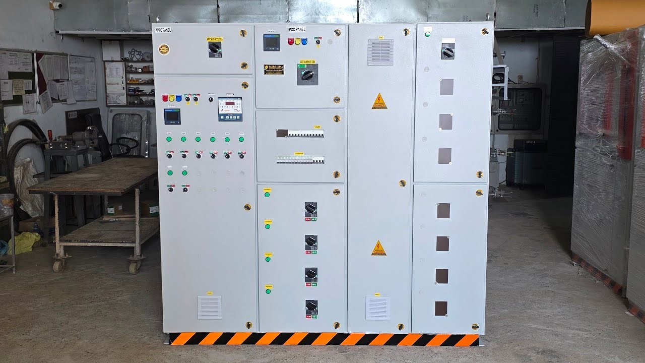 Pcc Panel 630amp & APFC Panel 120kvar.