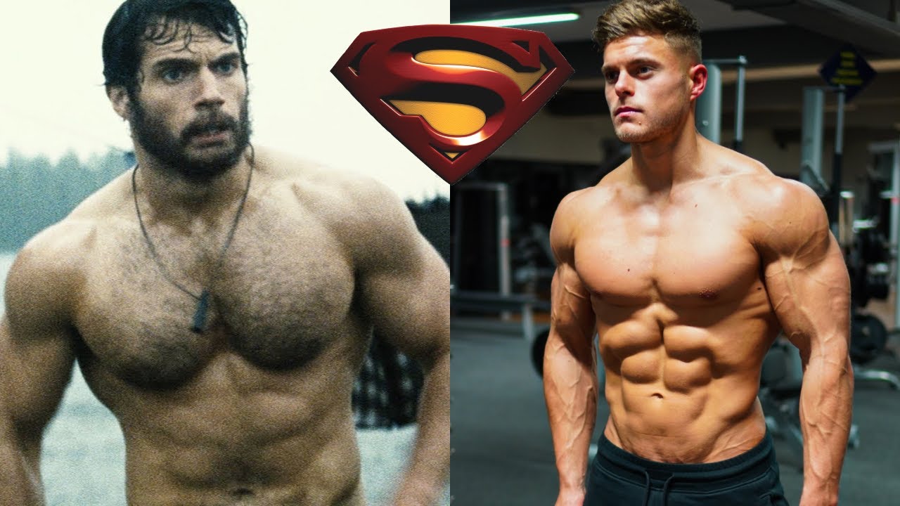 TRAINING LIKE HENRY CAVILL FOR A DAY | SUPERMAN WORKOUT ????????