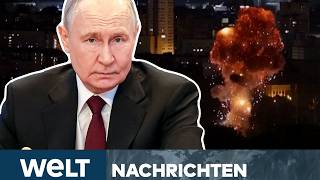 Ukrainekrieg Putin Mit Raketenregen ber Kiew Auch Rstungsindustrie Betroffen  Welt Stream