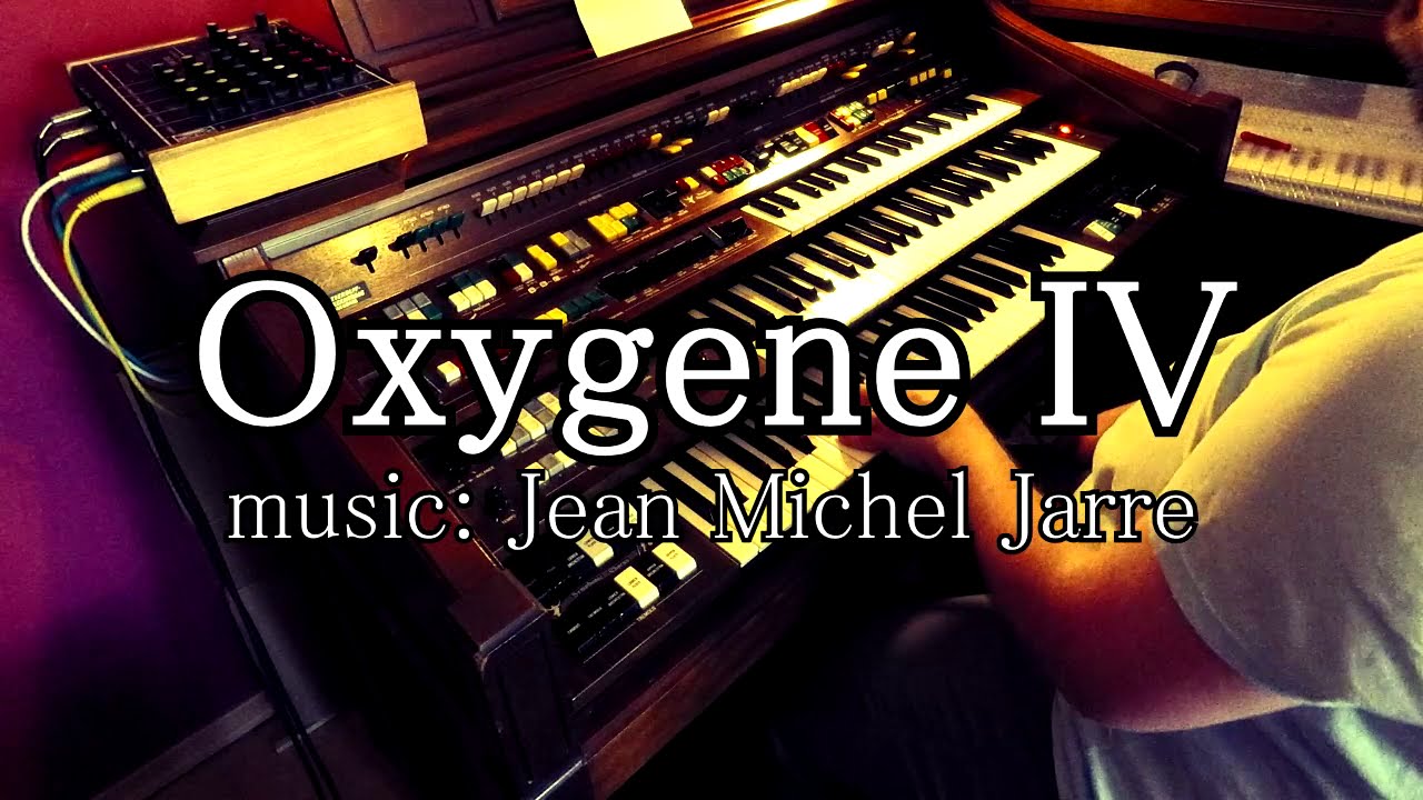 【エレクトーン演奏】Jean Michel Jarre - Oxygene IV cover on Yamaha Electone D85 / D800