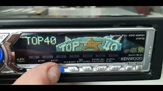 Kenwood KDC-M9021 2023 demo