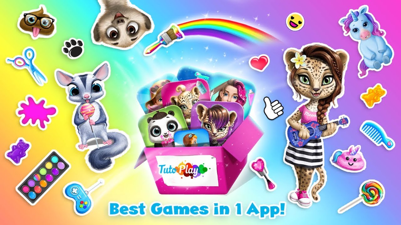 TutoPLAY Best Kids Games - 100 in 1 App Pack::Appstore for Android