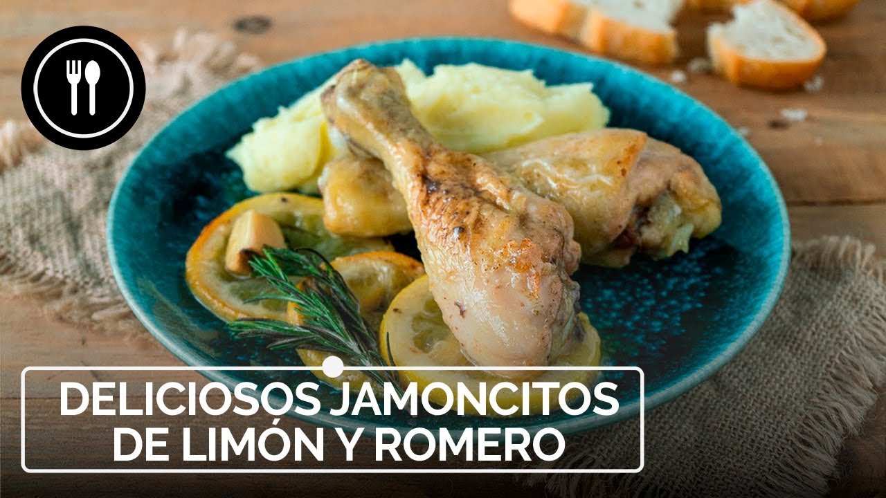 Como Hacer Deliciosos Jamoncitos De Pollo Con Limon Y Romero Instafood Youtube