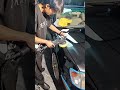 polish the front body of a sedan smoothly #youtubeshorts #automobile #trending