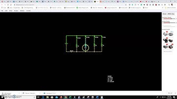 Falstad - Troubleshooting Parallel Resistors