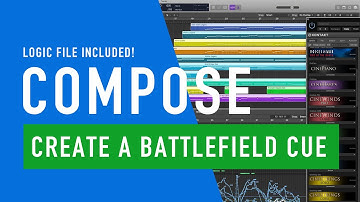 Cinesamples - Scoring a Battlefield Cue in Logic (EASY) 2020 | Native Instruments