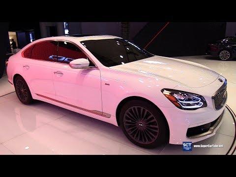 KIA K AWD - Exterior and Interior Walkaround - Debut New York Auto Show KIA K AWD - Exterior and Interior Walkaround - Debut New York Auto Show