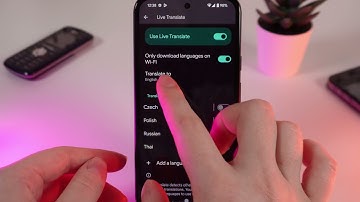 How to Use Live Translate on Google Pixel 8a | Tips & Tricks (Hidden Features)