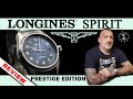 Longines Spirit Prestige, recensione completa della ref. L3.810.4.93.9
