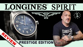 Longines Spirit Prestige, recensione completa della ref. L3.810.4.93.9