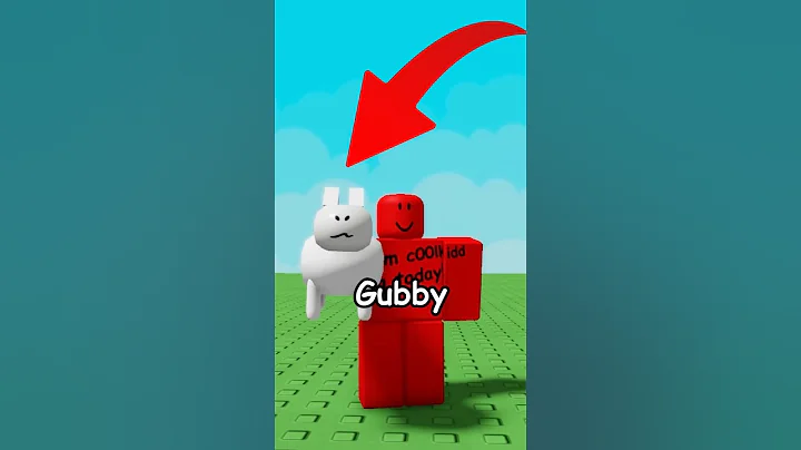 GUBBY In Grow a Garden.. #roblox #growagarden #gubby #forsaken #c00lkidd