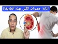 اذابة وتفتيت حصوات الكلى بعد تطبيق هذه الطريقة الناجحه علاج حصوات الكلى بدون جراحة