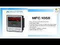 MI-MFC-1058-A2-04 Flow Rate Cum Totalizer with RS-485 MODBUS Multispan