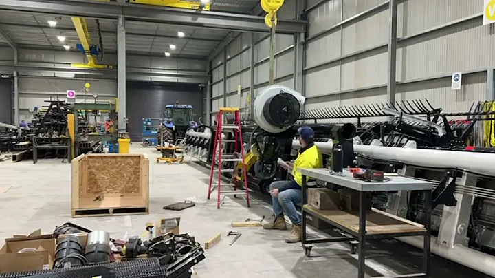 S3 AWS AIRBAR on a 60ft platform 