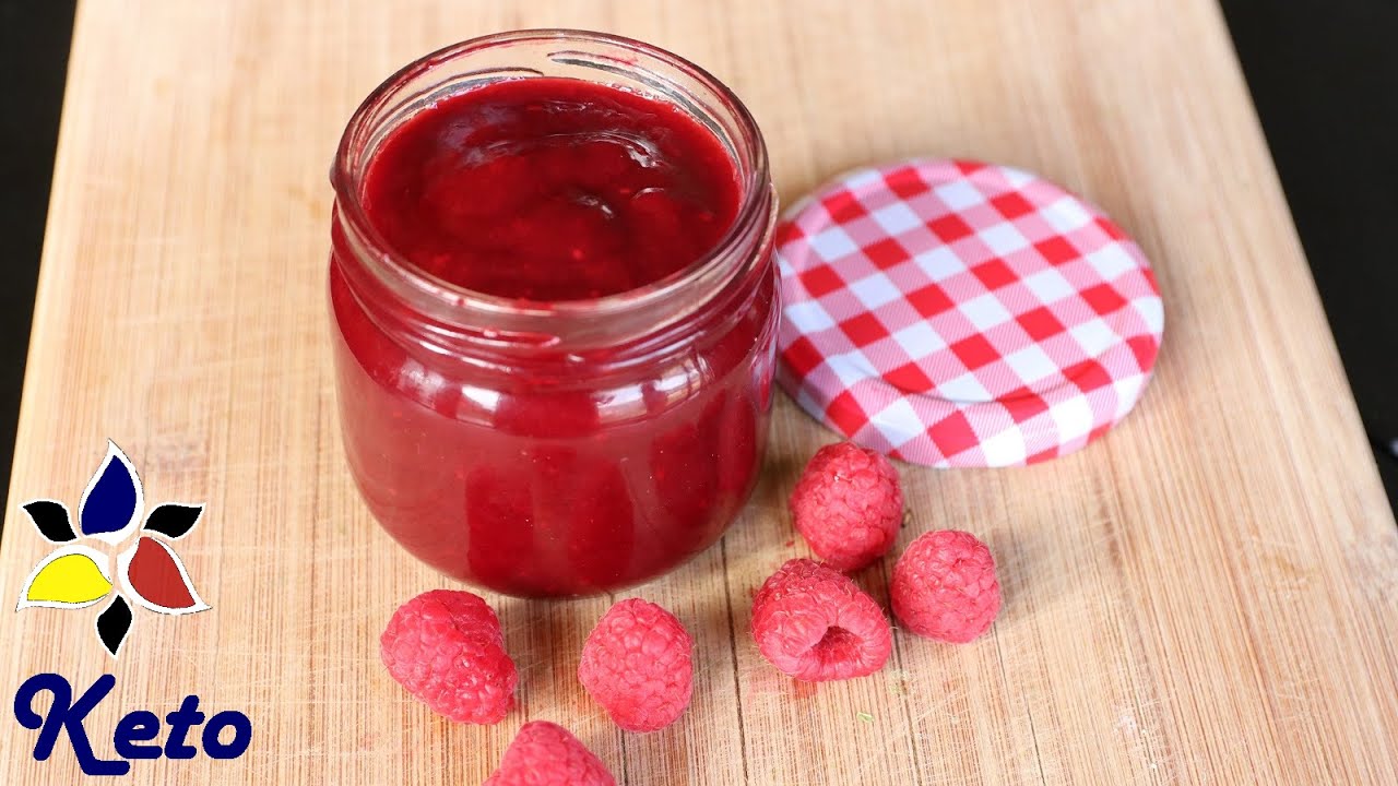 Seedless Raspberry Jam - Keto Meals and Recipes