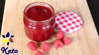 Sugar Free Raspberry Sauce and Seedless Jam