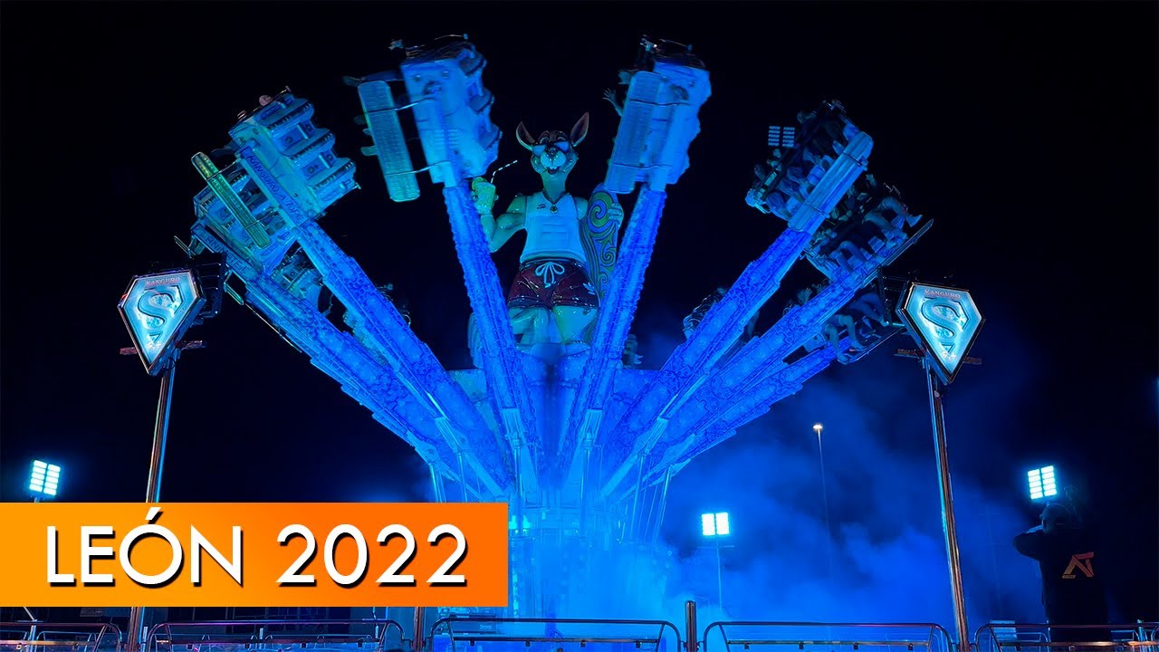 NUEVO | SUPER KANGURO MIX (hnos. Gómez) | Feria de León 2022 - Ferias A TOPE