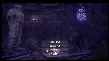 | UNREAL ENGINE 4 | LIVE BACKGROUND MENU |