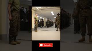 Getting Smoked by a USMC Drill Instructor #shorts