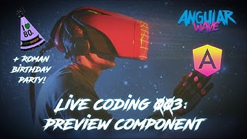 Taiga UI contributing "Preview" addon and Roman birthday party