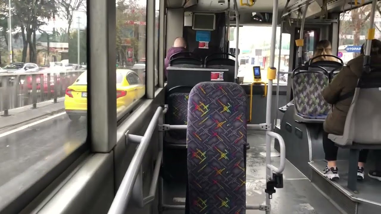 İstanbul ÖHO - İlk Seri Otokar Kent 290LF - A-271/50R