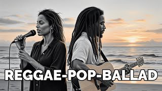 Reggae Pop Ballad  Sunlit Lovers Duet of Love &amp; Bright Warmth