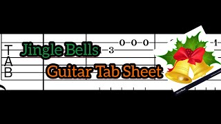 Jingle Bells Guitar Tab Sheet