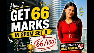 SPOM SET-B COST | IMPORTANT QUESTIONS | CLEAR IN 1st ATTEMPT | CA FINAL |