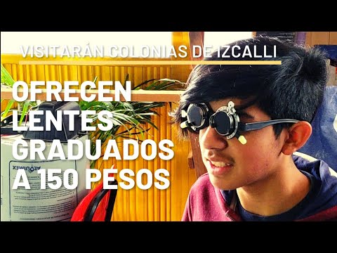 🤓👀🤳 Ofrecen lentes graduados a 150 pesos.