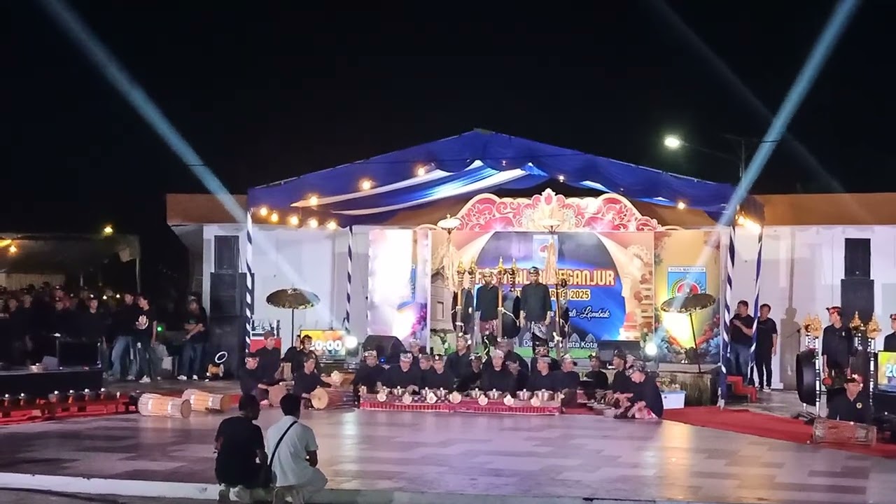 Sri Ganesa Dharma, Cilinaya & Svara Kerthi Festival Baleganjur Kota Mataram Lombok 30 November 2025