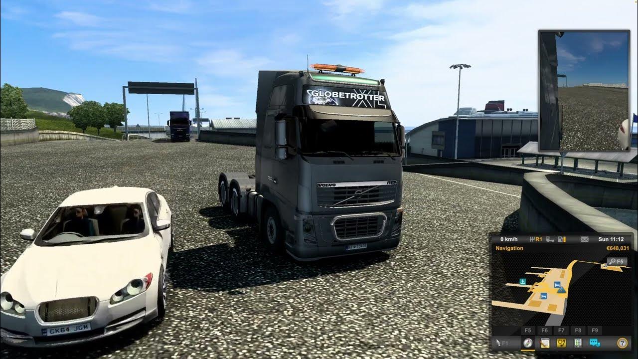 How to Turn on Wipers in Euro Truck Simulator YouTube