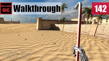 The Talos Principle [#142] - Easter Egg - CRObar + Cube Room || Walkthrough