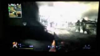 1080 No Scope w/ Springfield cross map CoD:WaW -- zzirGrizz and DTK SkiiLLz