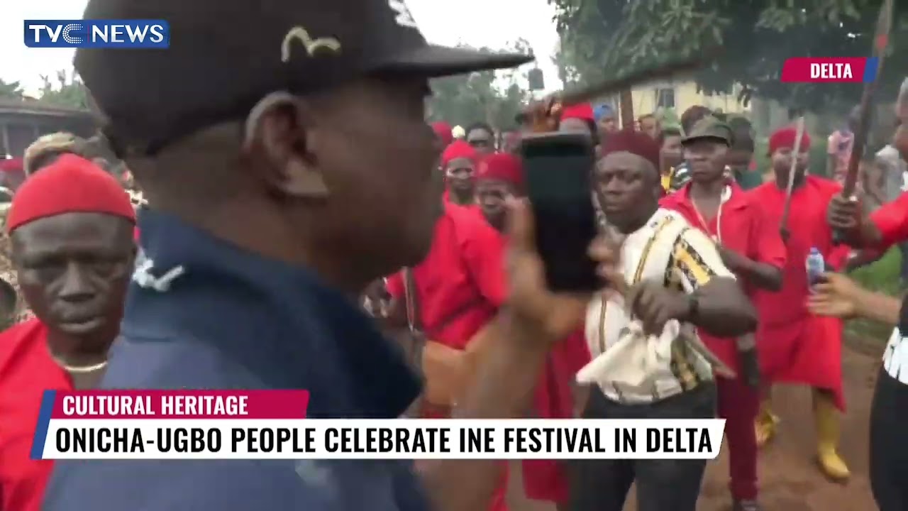 Onicha-Ugbo People Celebrate In Cultural Heritage Festival In Delta