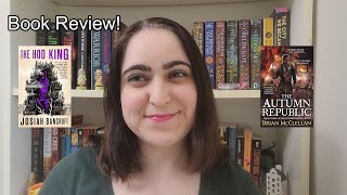 Book Review | The Autumn Republic and The Hod King