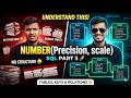 STOP using Numbers wrong! SQL NUMBER(Precision, scale) Explained 🚀