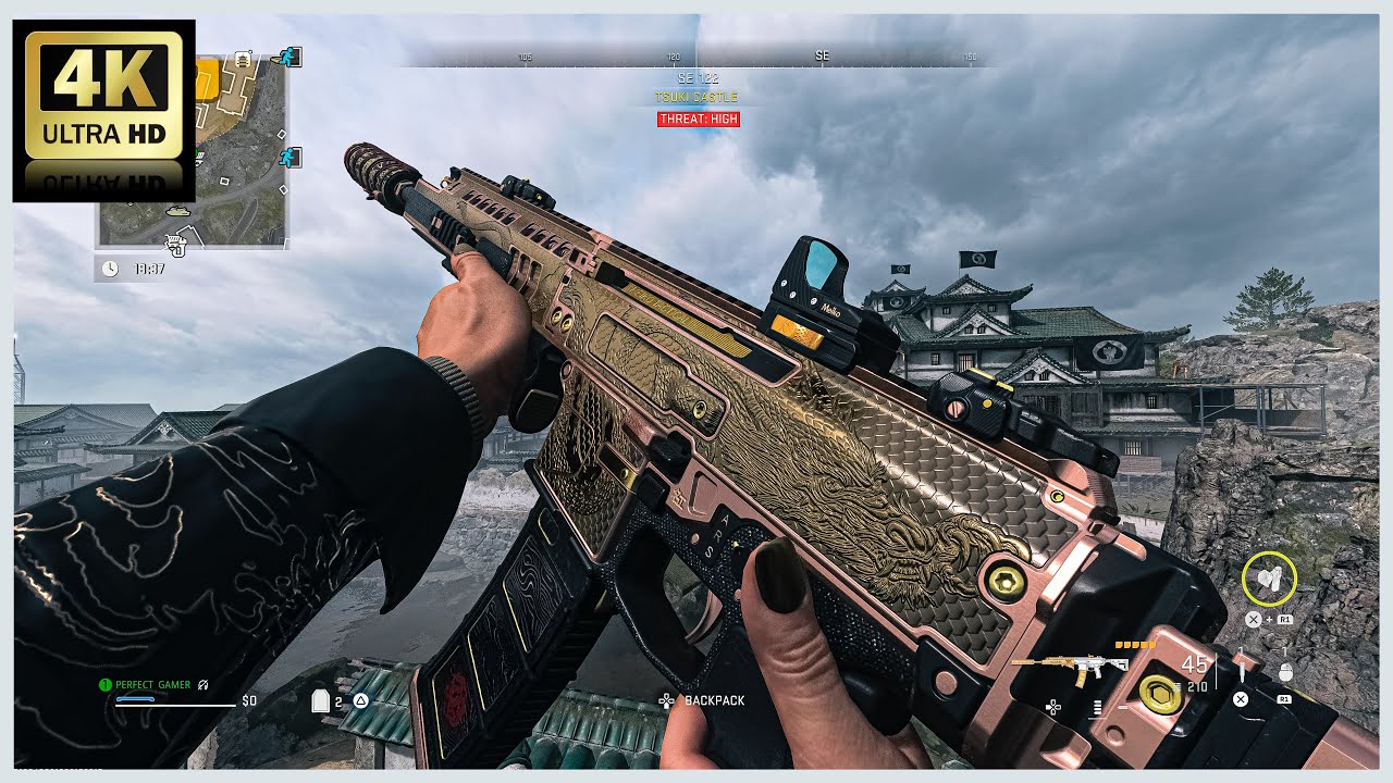 29 Kill SOLO Challenge on ASHIKA ISLAND - Warzone 2 Iso Hemlock Gameplay Revealed ( No Commentary )