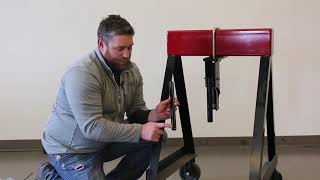 360 Y-Drop Sidedress Installation