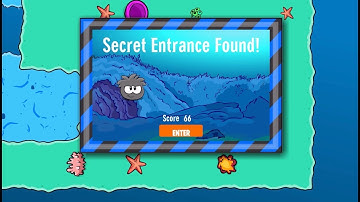 Club Penguin Rewritten: Puffle Rescue Secret Entrance