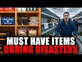 What Disaster Response Volunteers Keep At Home That Contradicts Official Readiness Lists