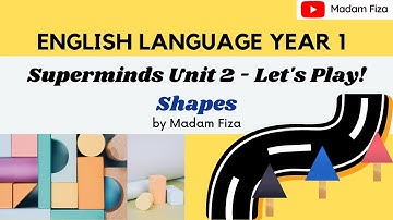 ENGLISH YEAR 1 UNIT 2: LET
