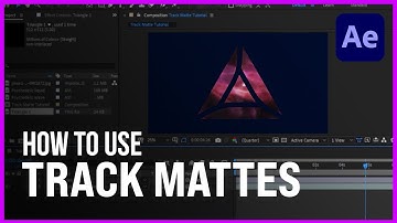 How to use Mattes in After Effects | Luma Matte, Alpha Matte, Set Matte