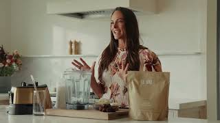 Sticky Toffee Fab Four Smoothie | High-Protein Breakfast for Blood Sugar Balance