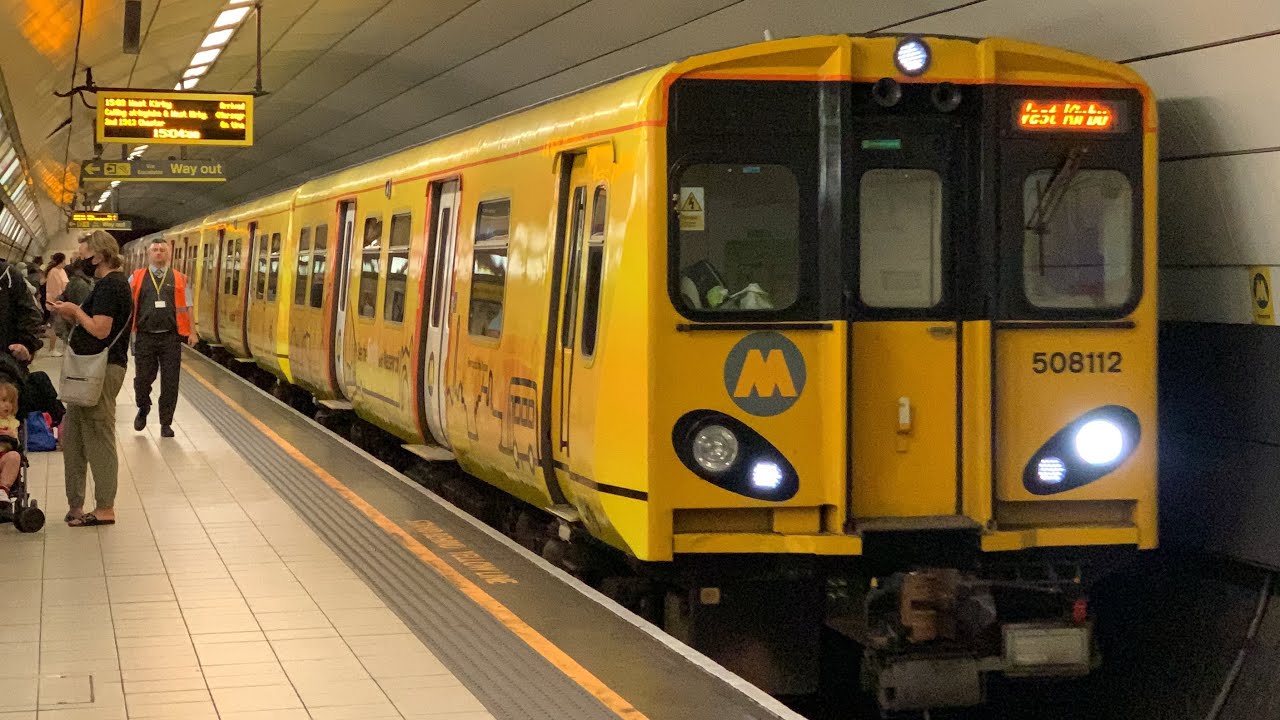 Merseyrail Trains In And Around Liverpool | August 2020