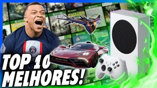 TOP 10 MELHORES JOGOS XBOX SERIES S 2023