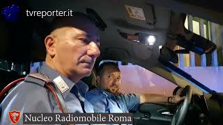 NUCLEO RADIOMOBILE ROMA: LA CRONACA IN DIRETTA A BORDO DELLE AUTORADIO DEI CARABINIERI