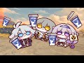 The coffee of Phainon and Castorice! March also wants to have a cup!