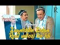 Ajabxanda - Zayniddin Zidan Real ustozi bo'ldi | Ажабханда - Зайниддин Зидан Реал устози булди