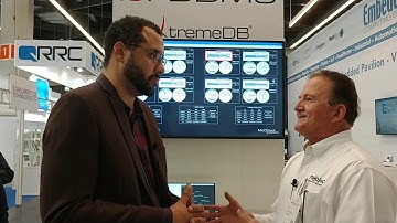 IoT Database Management System - McObject at Embedded World 2020