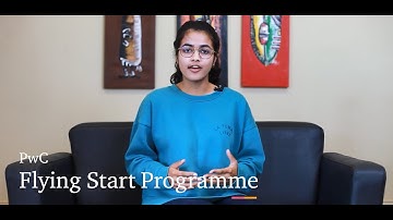 PwC Flying Start Programe